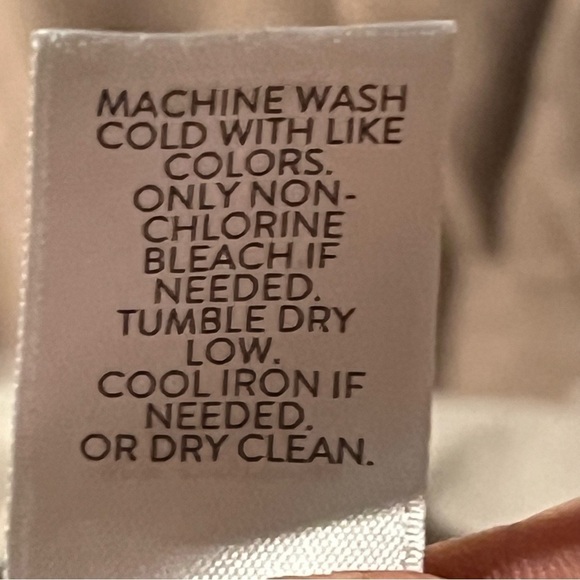 Pure Jill Tie-Dye Print Roundneck Short Sleeve Back Button Multicolor Tunic Top - Picture 16 of 16